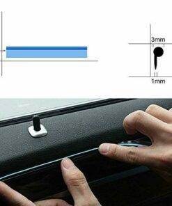 Car Interior Music Flashing EL LED Atmosphere Neon Strip 7M
