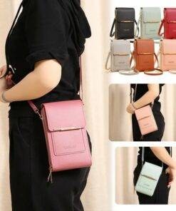 Small Crossbody Cell Phone Bag for Women