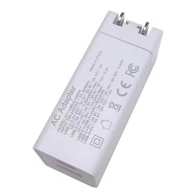 65W Type-C USB-C PD USB Fast Wall Charger