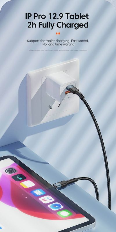 USB-C to Type-C PD 100W Fast Charging Cable
