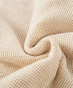 100% Organic Cotton Reusable Produce Bags Eco-Friendly bag