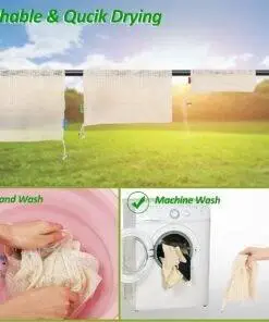 100% Organic Cotton Reusable Produce Bags Eco-Friendly bag