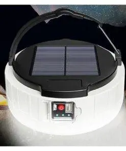 100W Solar Camping Light