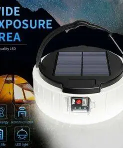100W Solar Camping Light
