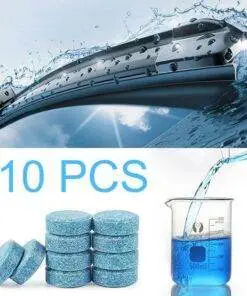 10PCs Car Windscreen Wash Tablets