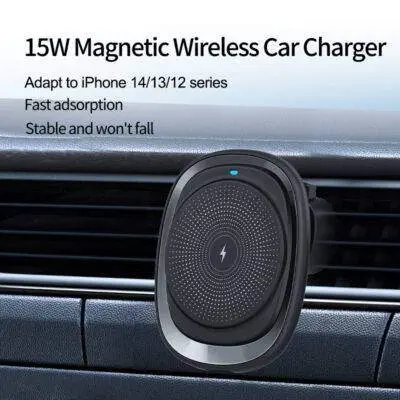 15W MagSafe Car Charger Mount Holder Particular Design for iPhone 14 Series Pro Max