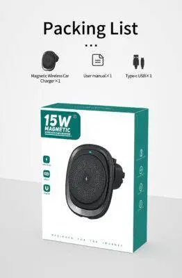 15W MagSafe Car Charger Mount Holder Particular Design for iPhone 14 Series Pro Max