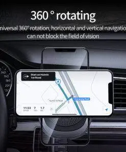 15W MagSafe Car Charger Mount Holder Particular Design for iPhone 14 Series Pro Max