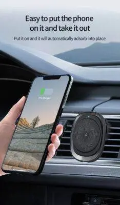 15W MagSafe Car Charger Mount Holder Particular Design for iPhone 14 Series Pro Max