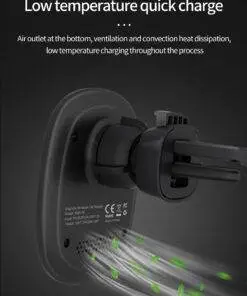 15W MagSafe Car Charger Mount Holder Particular Design for iPhone 14 Series Pro Max