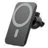 15W MagSafe Car Charger Mount iPhone Holder Black