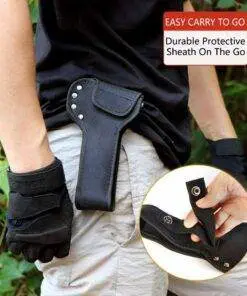 18-in-1 Axe Hammer Camping Tool Survival Knife Kit