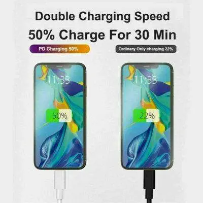 20W PD Type-C QC3.0 for iPhone and Android wall charger SAA Approval