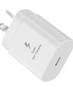 25W PD Type C wall charger for iPhone and Android