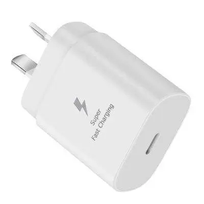 25W PD Type C wall charger for iPhone and Android