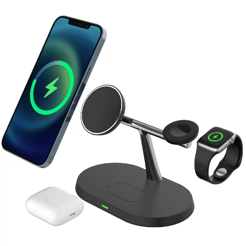 3 in 1 MagSafe Wireless Charging Stand for iPhone