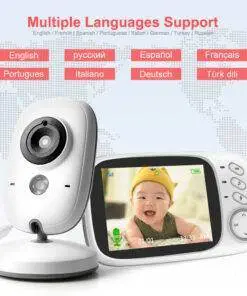 3.2 inch baby Monitor 2.4G Wireless