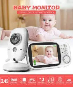 3.2 inch baby Monitor 2.4G Wireless