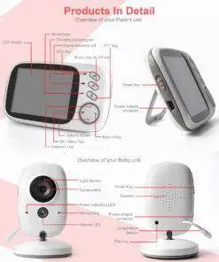 3.2 inch baby Monitor 2.4G Wireless