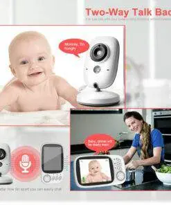 3.2 inch baby Monitor 2.4G Wireless