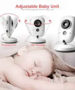 3.2 inch baby Monitor 2.4G Wireless