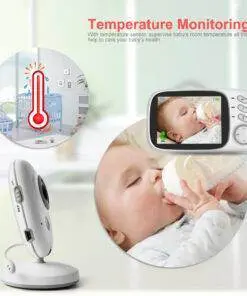 3.2 inch baby Monitor 2.4G Wireless