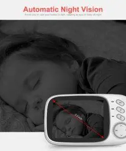 3.2 inch baby Monitor 2.4G Wireless