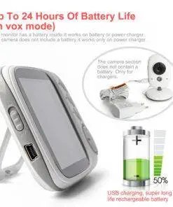 3.2 inch baby Monitor 2.4G Wireless