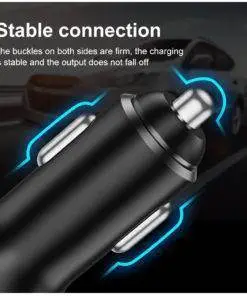 30w Fast Charging 3 Port Type-C PD USB Car Charger