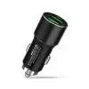 36w Ultra-Fast Dual QC USB-C Type-C Car Charger