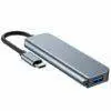 4-in-1 USB C Hub USB Type C to USB 3.0 2.0 Adapter Splitter Docking Station