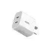 40w Dual USB-C PD Type-C Fast Charging Wall Charger Power Adapter