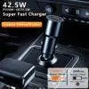 42.5w Ultra-Fast USB-C QC PD Car Charger
