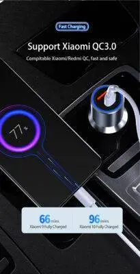 42.5w Ultra-Fast USB-C QC PD Car Charger