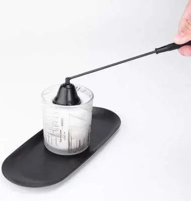 4PCs Stainless Steel Luxury Candle Wick Trimmer Wick Candle Snuffer Plate Tool Set