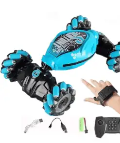 4WD Stunt Gesture RC Car With LED Light Toys for Kids