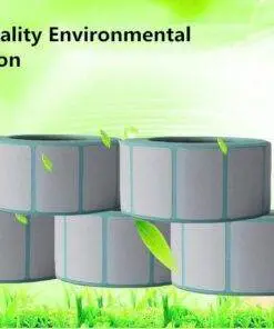 5 Rolls 50mm x 30mm Thermal Transfer Label Permanent Adhesive 700PCs