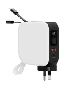 5 in 1 10000mAh Universal Travel Power Bank Adapter
