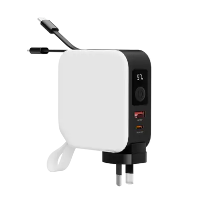 5 in 1 10000mAh Universal Travel Power Bank Adapter