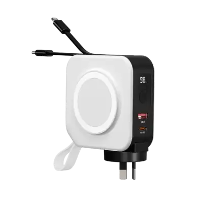 5 in 1 10000mAh Universal Travel Power Bank Adapter