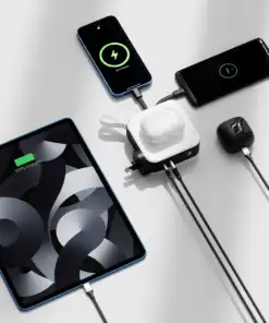 5 in 1 10000mAh Universal Travel Power Bank Adapter