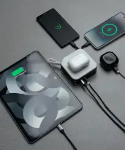 5 in 1 10000mAh Universal Travel Power Bank Adapter