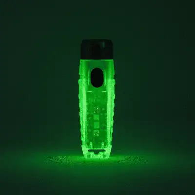 600 Lumen Nano Keychain Flashlight