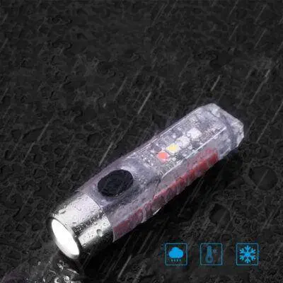 600 Lumen Nano Keychain Flashlight