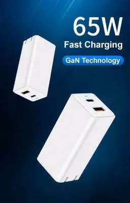 65W Type-C USB-C PD USB Fast Wall Charger