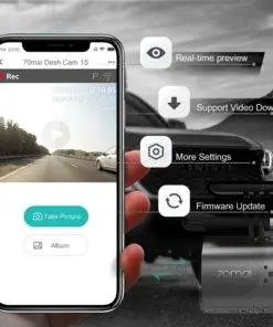 70mai 1S Car Dash Cam DVR