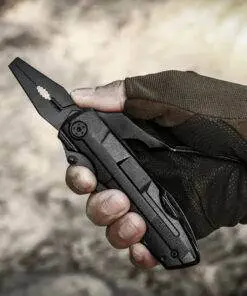 9 in 1 EDC Multitool Pliers Knife Outdoor Gadget Tool