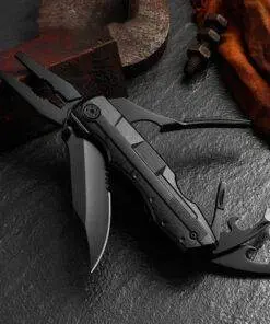 9 in 1 EDC Multitool Pliers Knife Outdoor Gadget Tool
