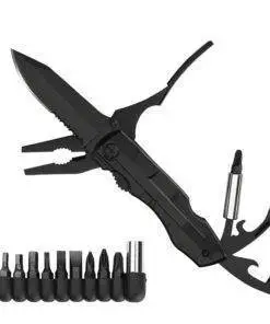 9 in 1 EDC Multitool Pliers Knife Outdoor Gadget Tool