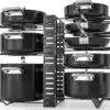 Adjustable 8 Tier Pan and Pot Lid Holder Rack